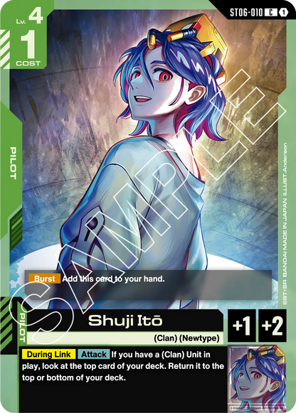 Gundam Card Game: Starter Deck Clan Unity (ST06)