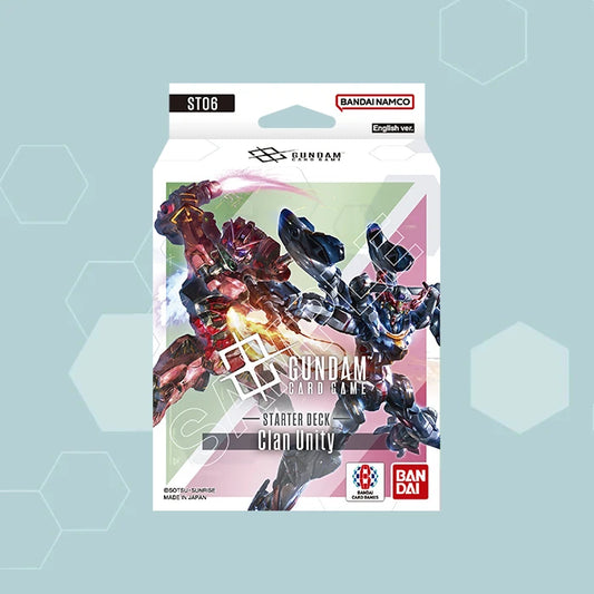 Gundam Card Game: Starter Deck Clan Unity (ST06)