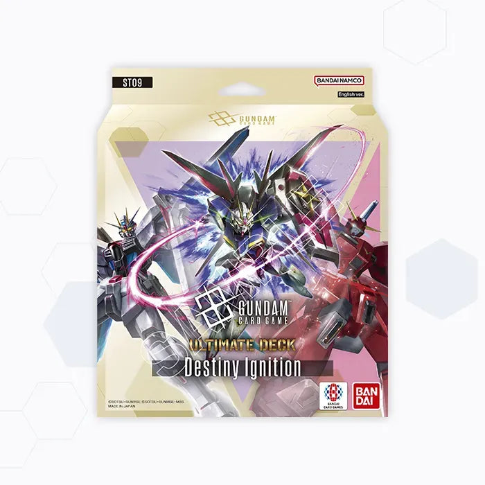 Gundam Card Game: Ultimate Deck Destiny Ignition (ST09)