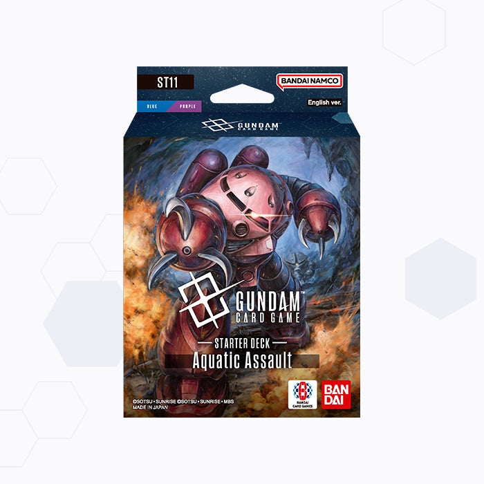 Gundam Card Game: Aquatic Assault (ST11)