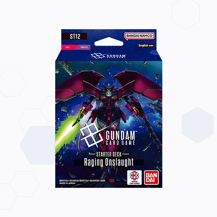 Gundam Card Game: Raging Onslaught (ST12)