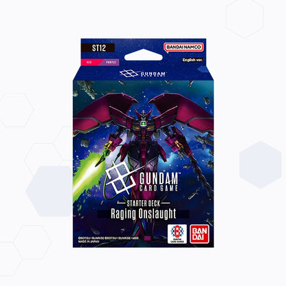 Gundam Card Game: Raging Onslaught (ST12)