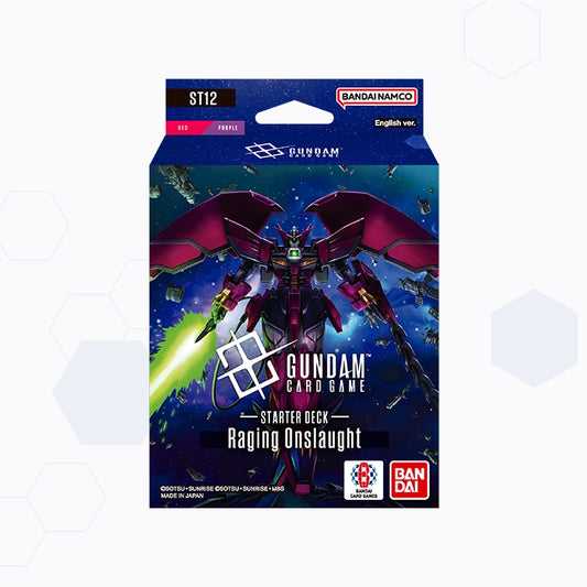 Gundam Card Game: Raging Onslaught (ST12)