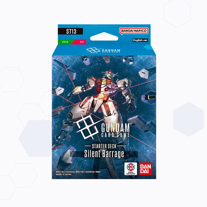 Gundam Card Game: Silent Barrage (ST13)