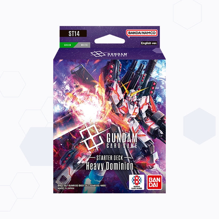 Gundam Card Game: Heavy Dominion (ST14)
