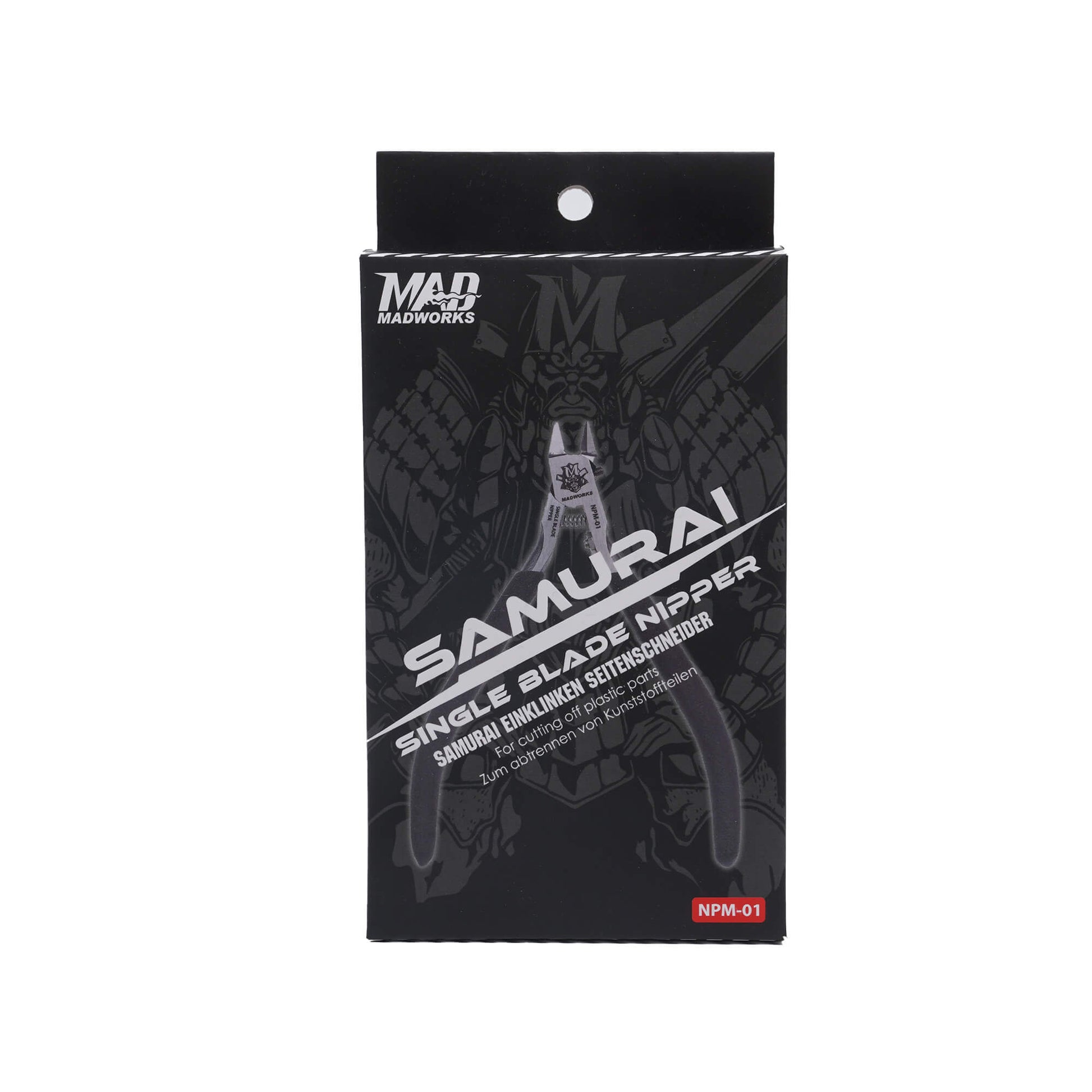 Madworks NPM-01 Mr. Pro Samurai Single Blade Nipper