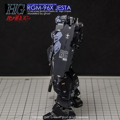 G-Rework Decals - HG RGM-96X Jesta [CD-H130]