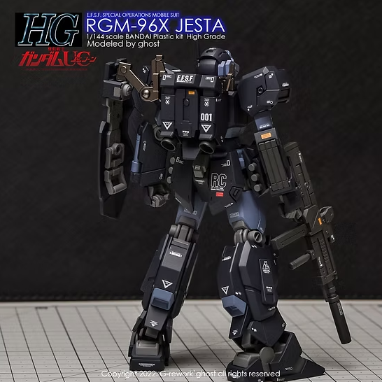 G-Rework Decals - HG RGM-96X Jesta [CD-H130]