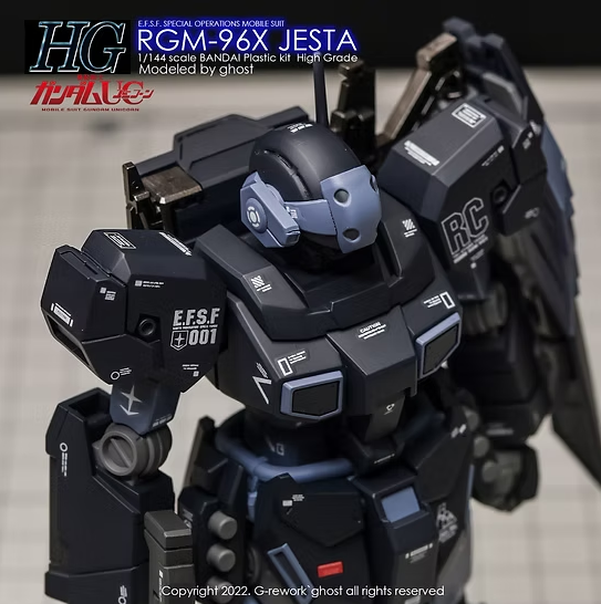 G-Rework Decals - HG RGM-96X Jesta [CD-H130]