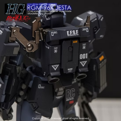 G-Rework Decals - HG RGM-96X Jesta [CD-H130]