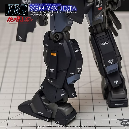 G-Rework Decals - HG RGM-96X Jesta [CD-H130]