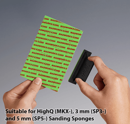 Madworks MT-49 Sanding Block for Sanding Pads (for HighQ, 3 mm and 5 mm)