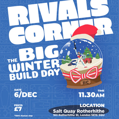 Rivals Corner Build Day