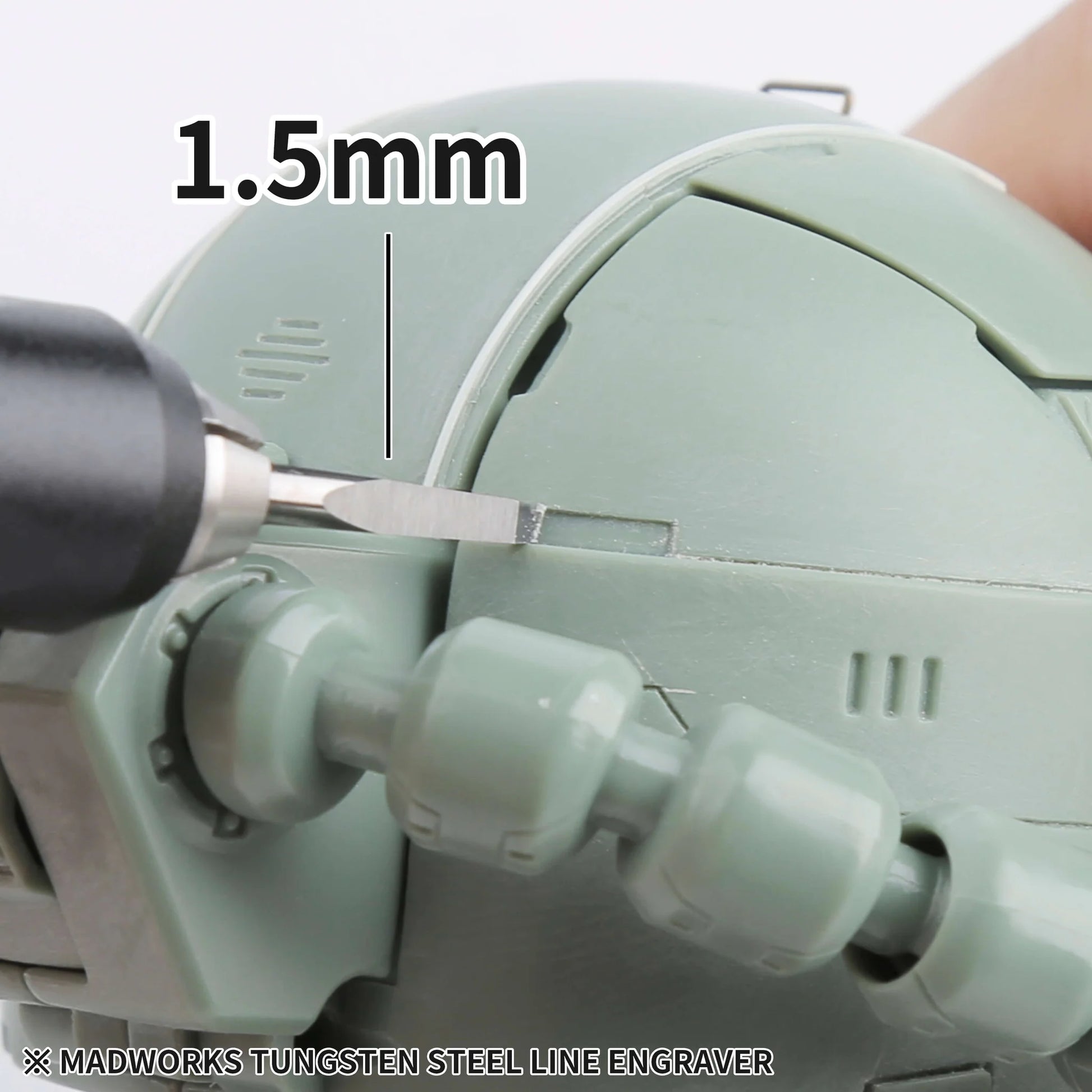 Madworks Tungsten Steel Line Engravers
