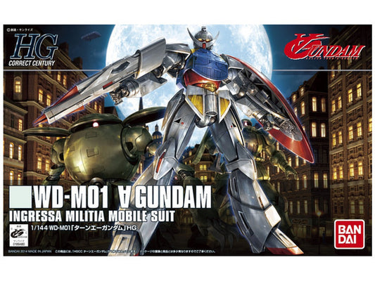 1/144 HGCC Turn A Gundam (∀) Box art