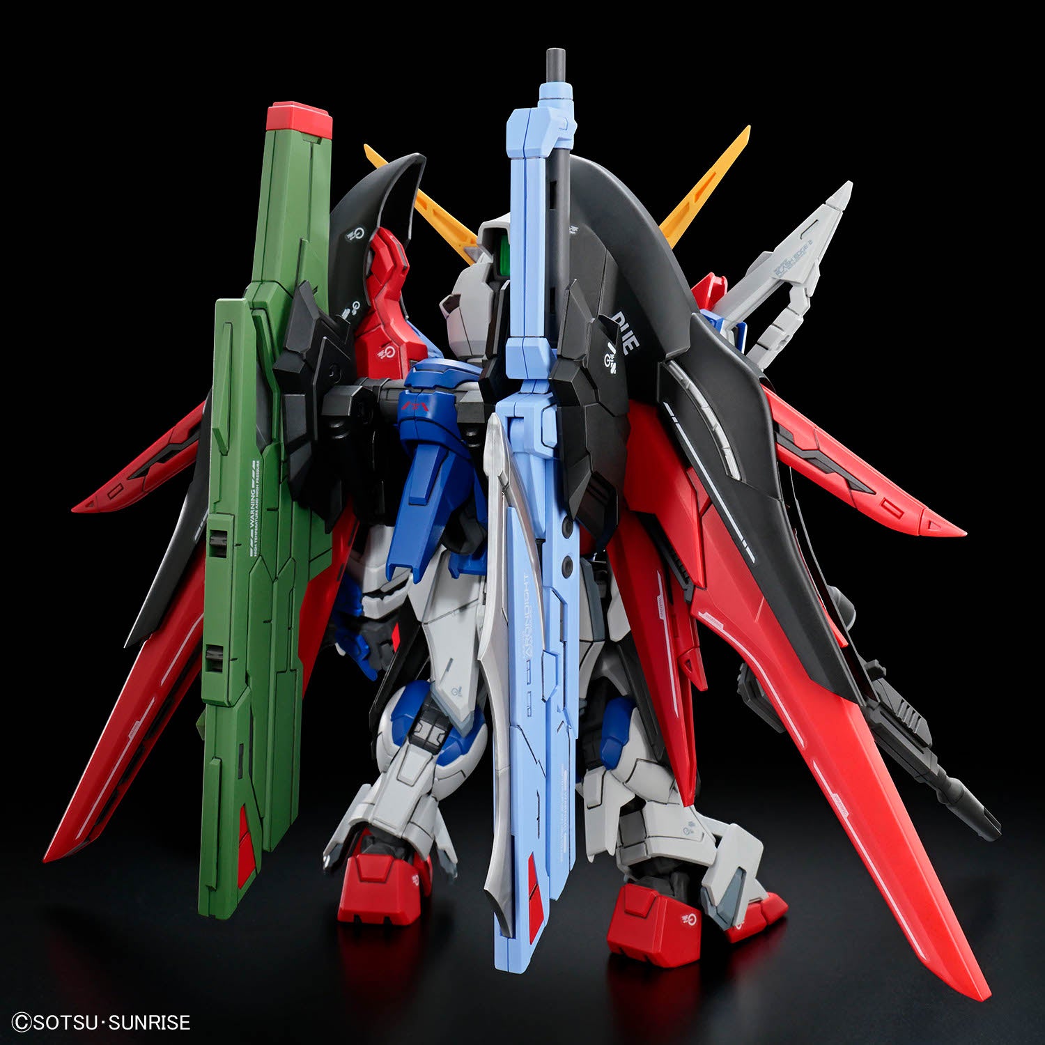 MGSD Destiny Gundam Model Kit | SEED Destiny | Rivals Corner
