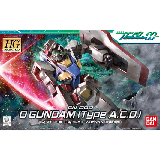 1/144 HG 0 Gundam (Type A.C.D.)