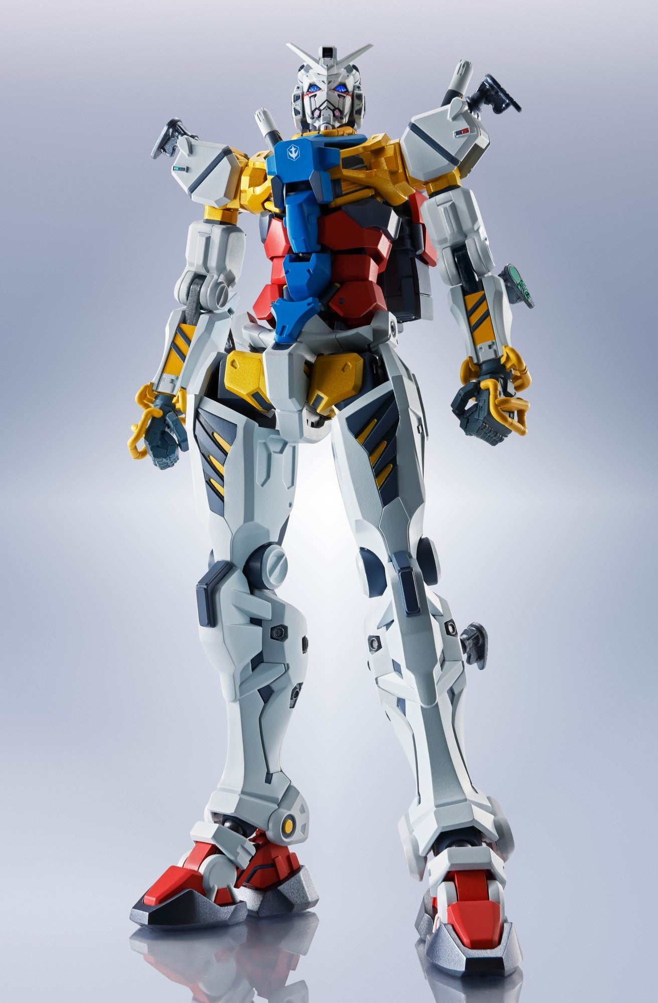 METAL ROBOT SPIRITS <SIDE MS> White Gundam