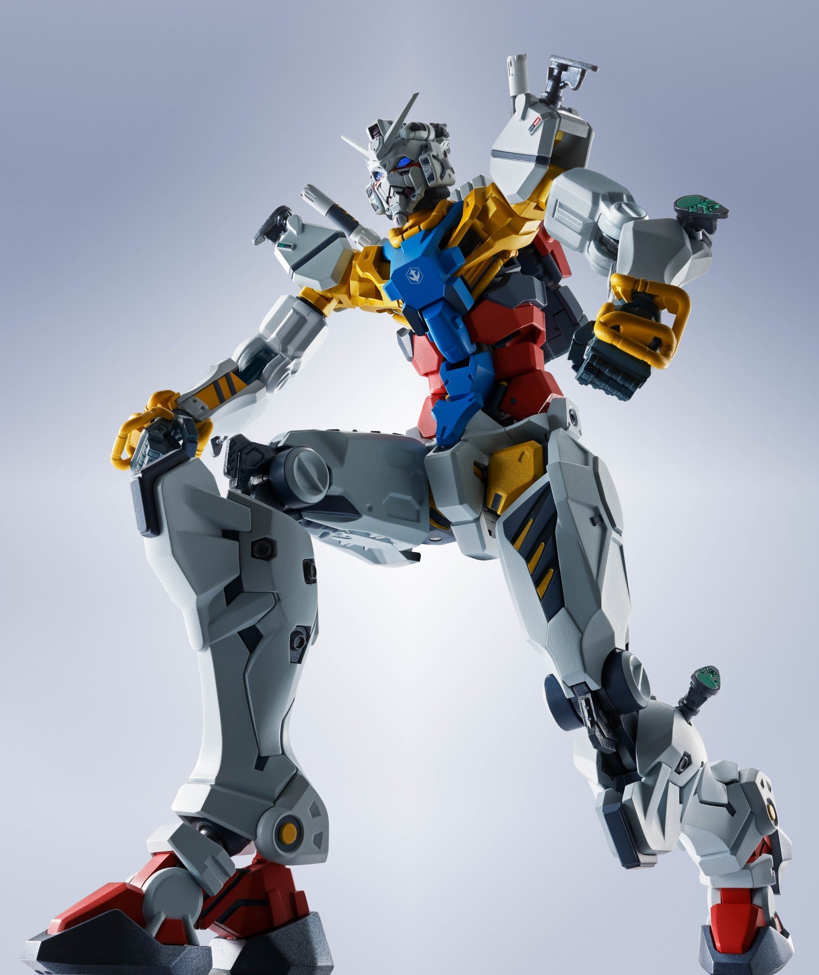 METAL ROBOT SPIRITS <SIDE MS> White Gundam