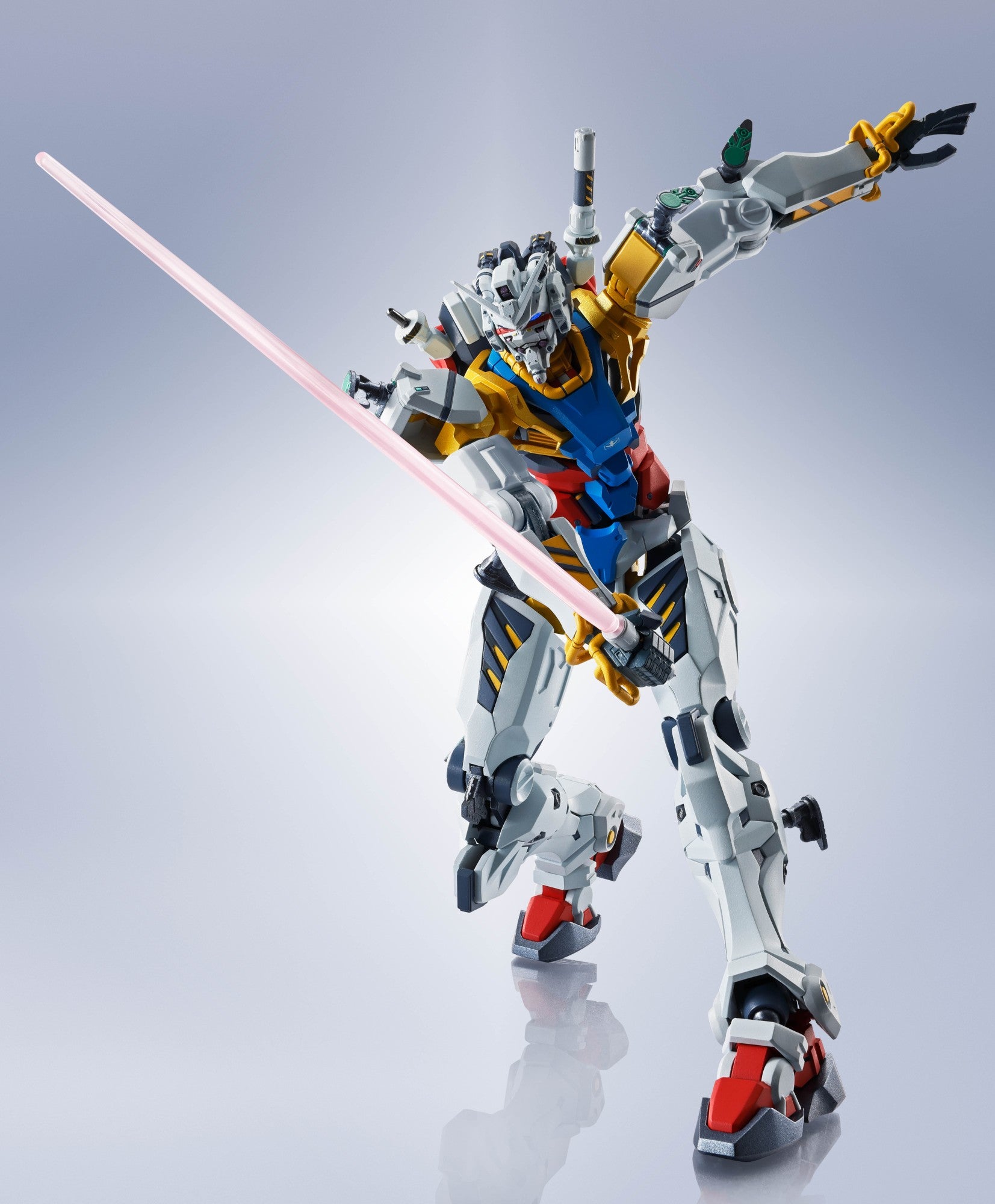 METAL ROBOT SPIRITS <SIDE MS> White Gundam