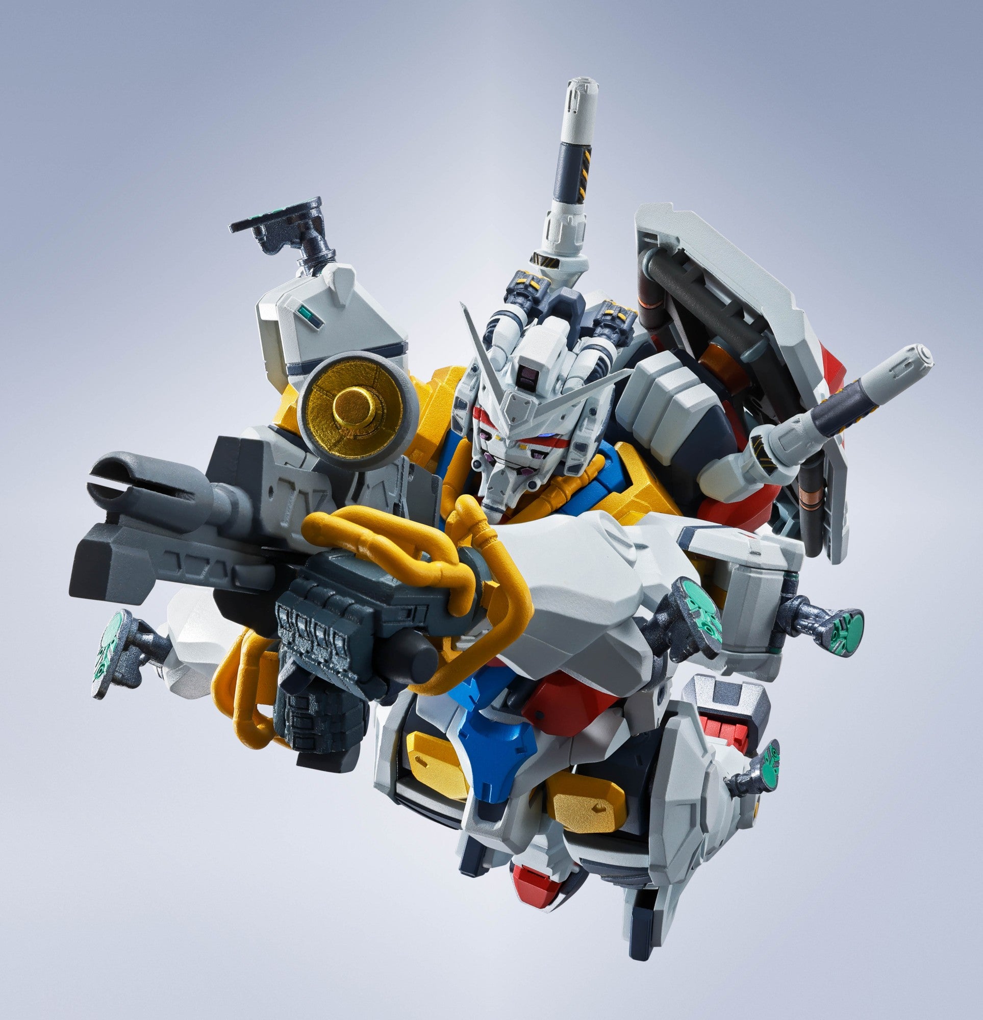 METAL ROBOT SPIRITS <SIDE MS> White Gundam