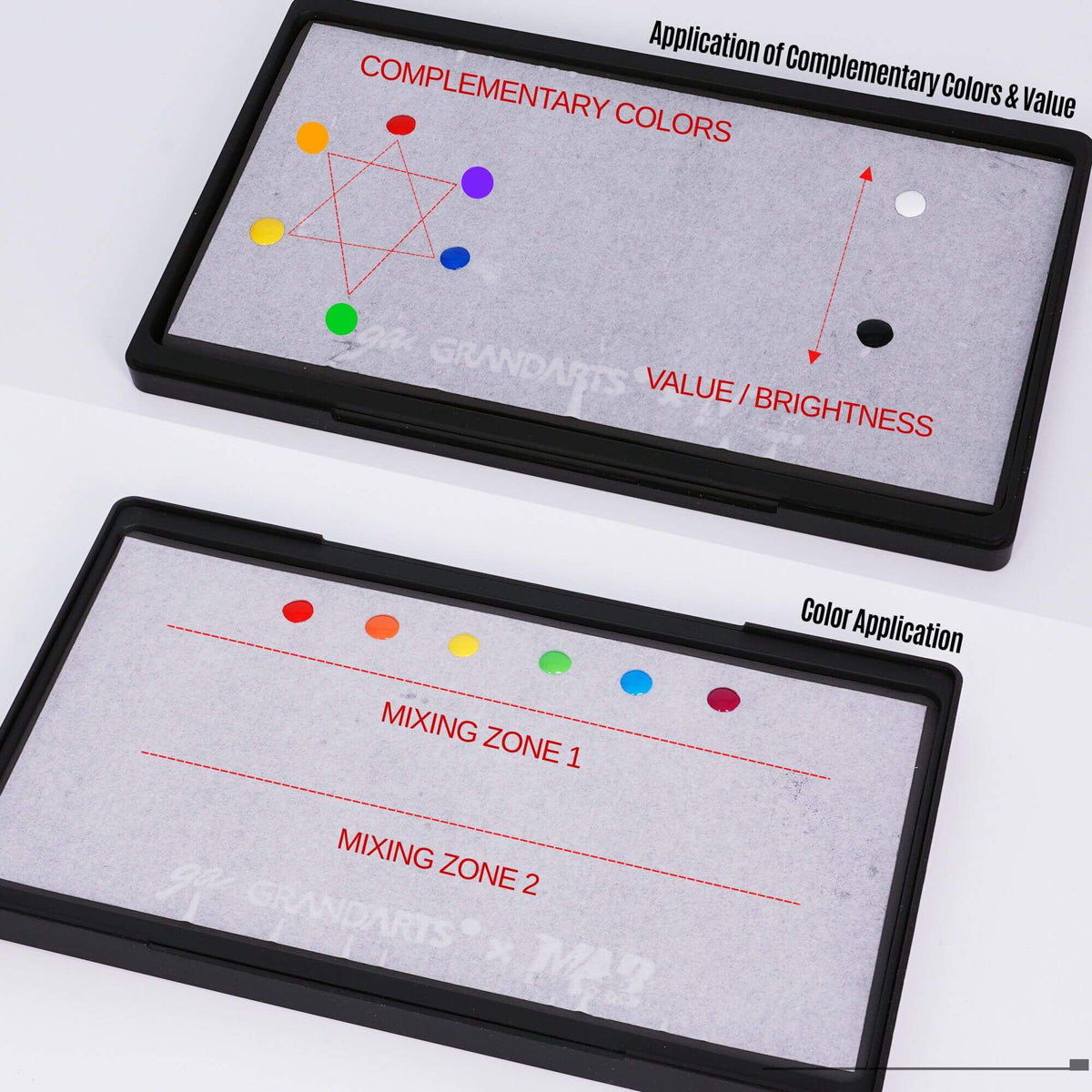 Madworks GMWP03 Double-sided Wet Palette (Twin Side)