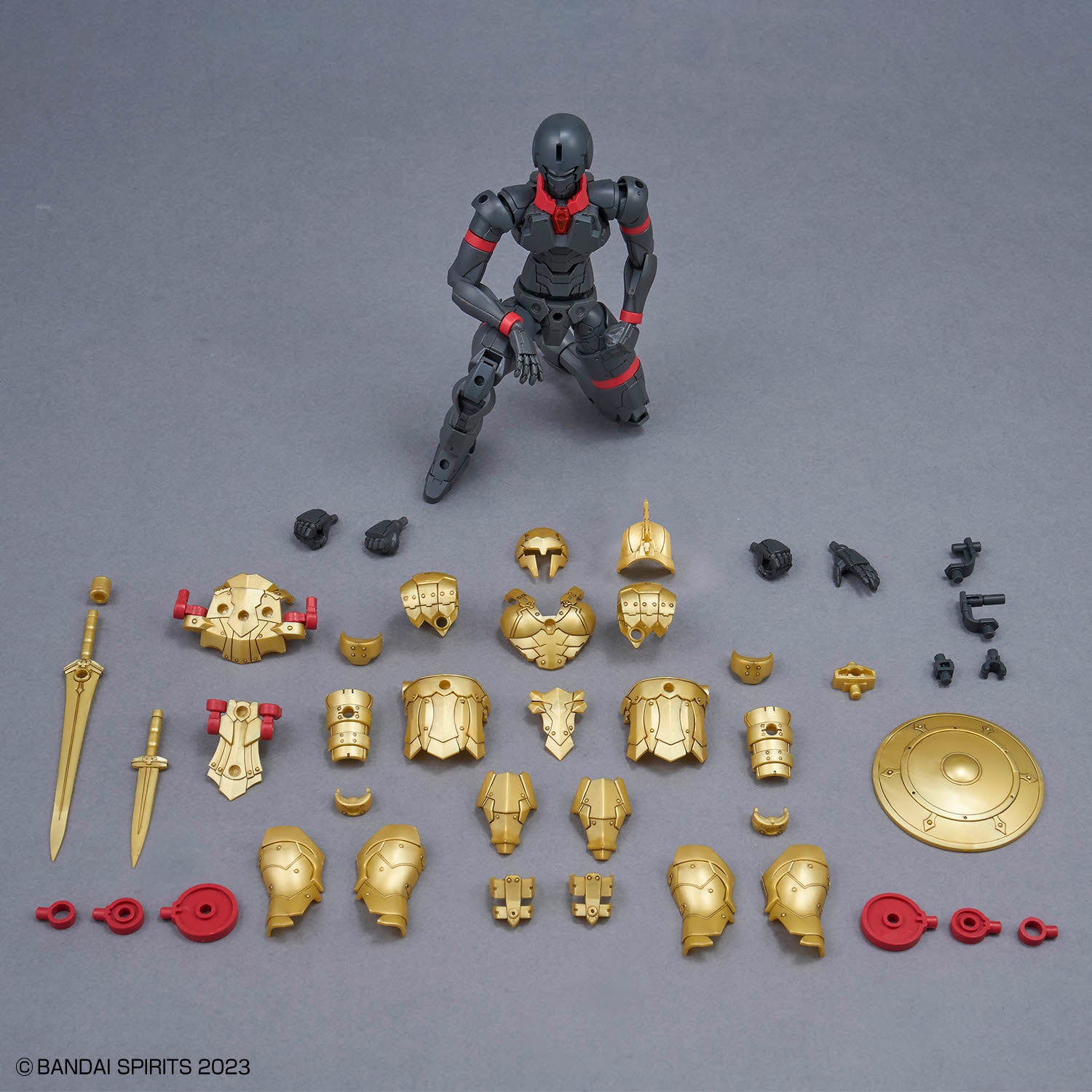 1/144 30MF Liber Swordman