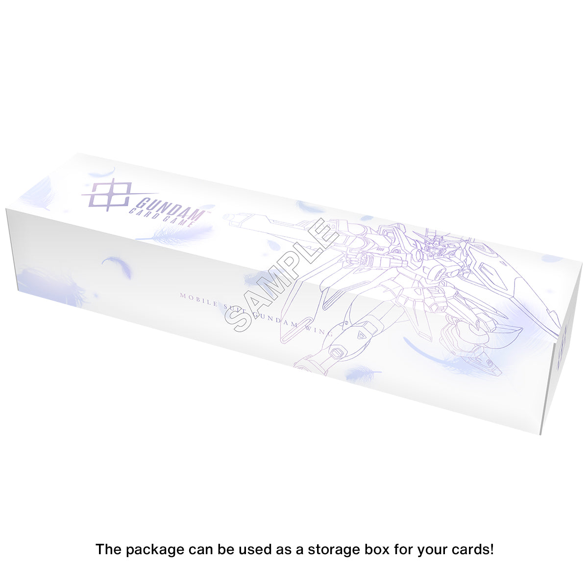 Gundam Card Game Premium Set - Mobile Suit Gundam Wing (PB01)