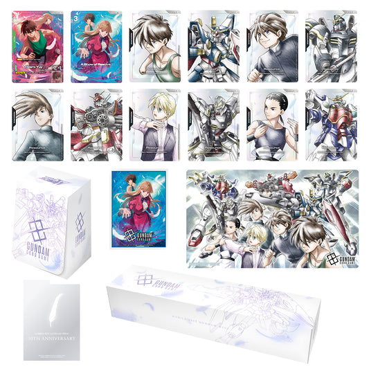 Gundam Card Game Premium Set - Mobile Suit Gundam Wing (PB01)