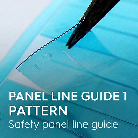 Gunprimer Panel Line Guide [Pattern 01 0.2mm] PLG1-PT02