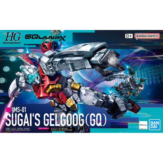 1/144 HG Gelgoog Sugai Type (GQuuuuuuX)