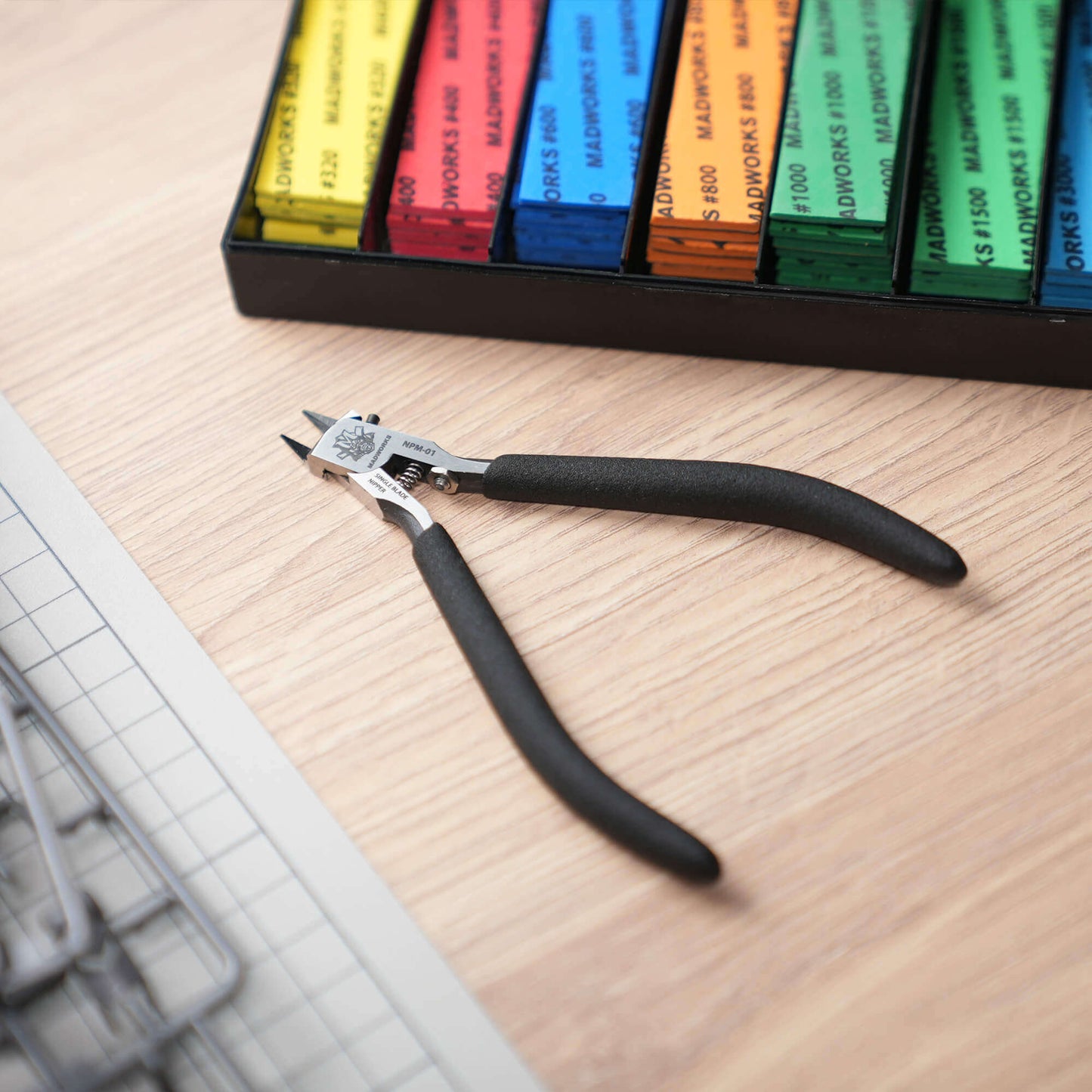 Madworks NPM-01 Mr. Pro Samurai Single Blade Nipper