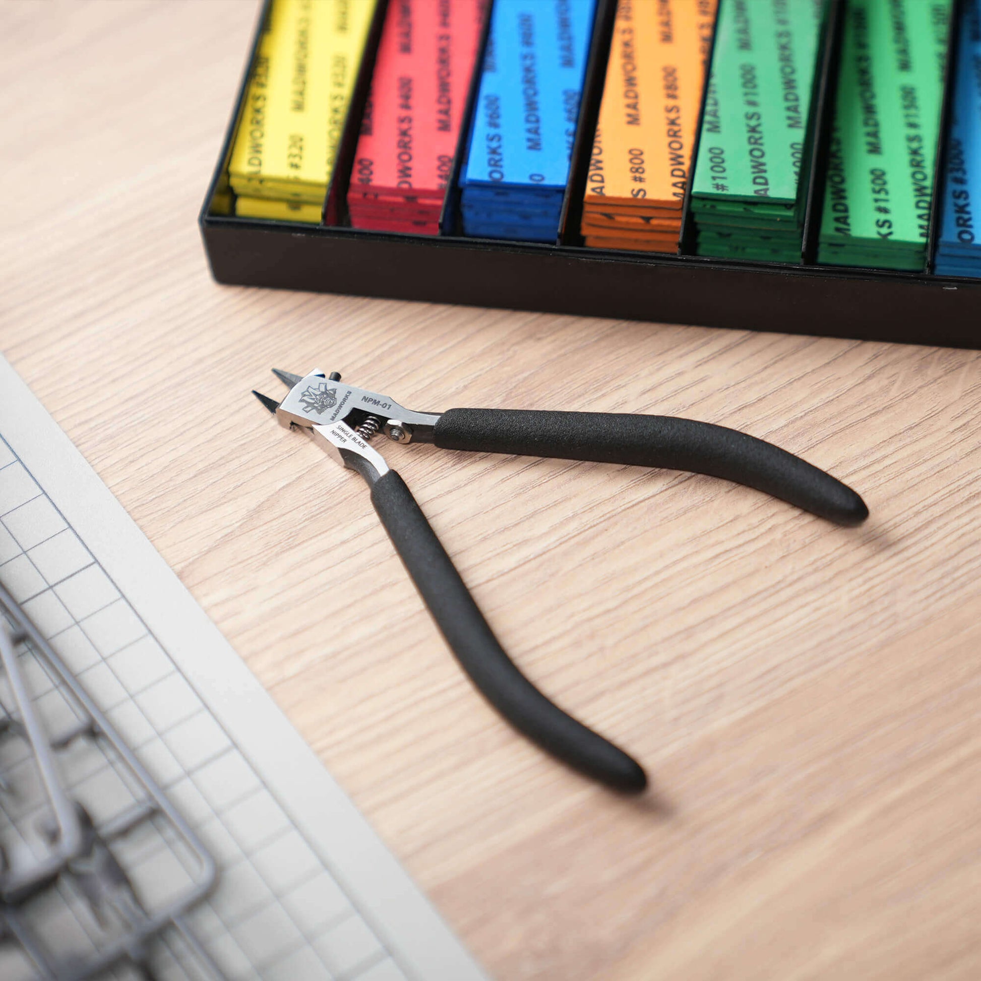 Madworks NPM-01 Mr. Pro Samurai Single Blade Nipper