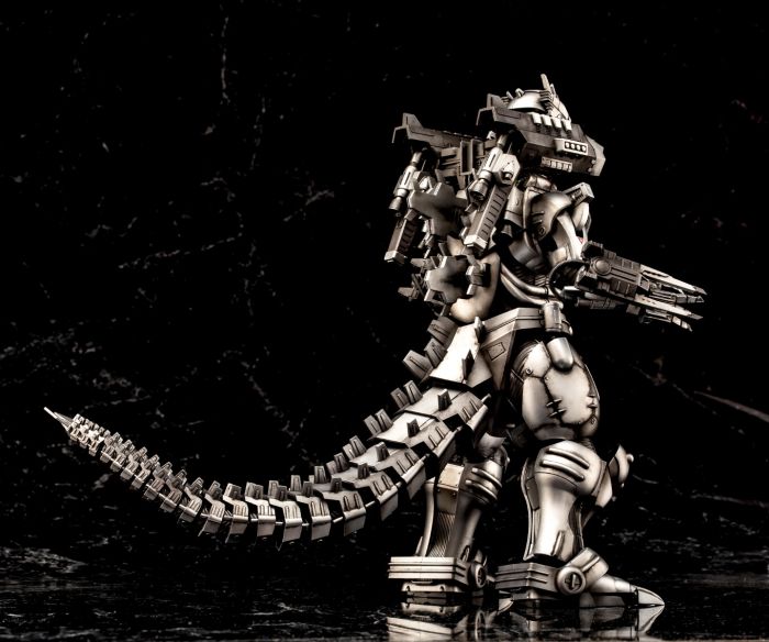 Aoshima Godzilla Tokyo SOS (2003) Multi Porpose-Fighting System Kiryu