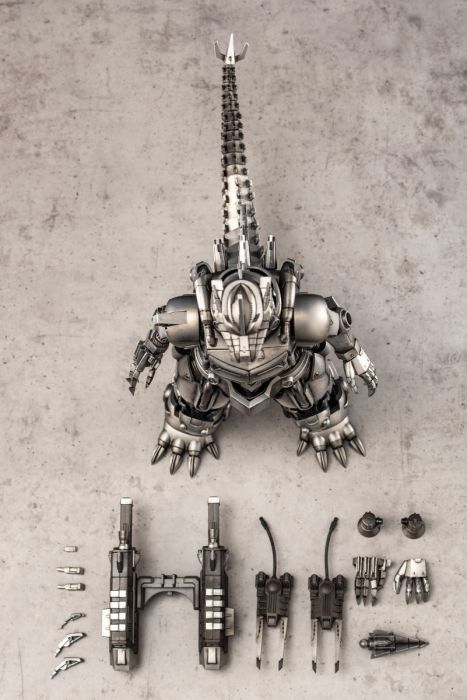 Aoshima Godzilla Tokyo SOS (2003) Multi Porpose-Fighting System Kiryu