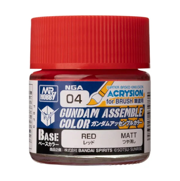 Mr Hobby NGA-04 Gundam Assemble Color Red