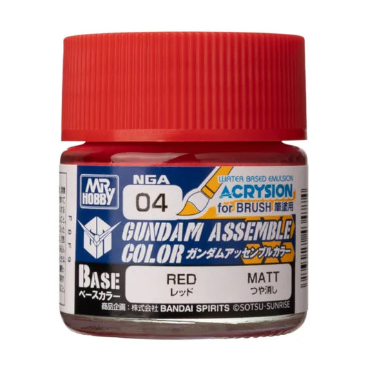 Mr Hobby NGA-04 Gundam Assemble Color Red