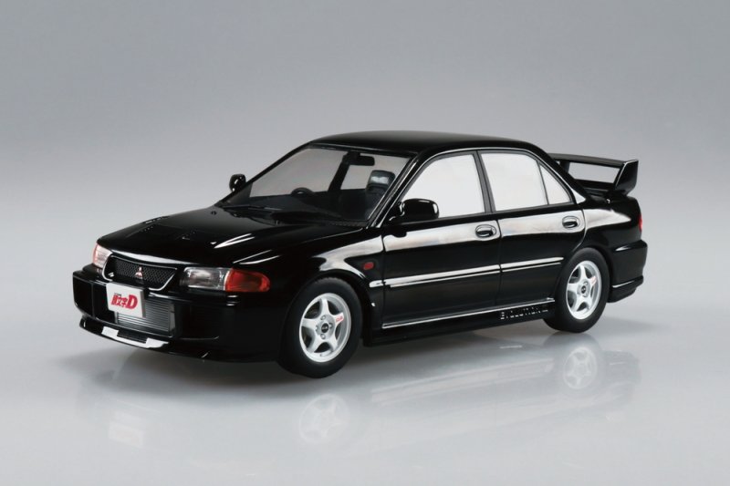 Aoshima 1/24 Initial-D Sudo Kyoichi CE9A Lancer Evolution