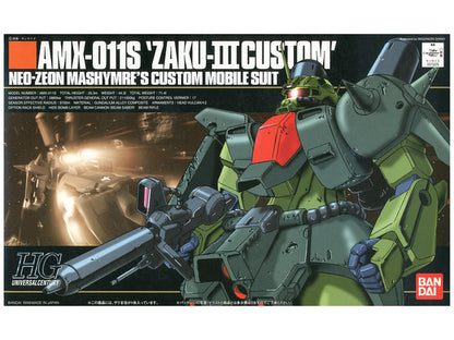 1/144 HGUC Zaku III Mashmer Custom