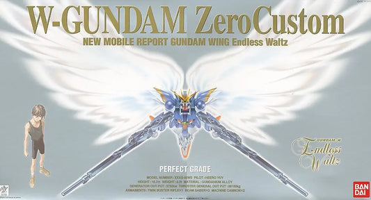 1/60 Perfect Grade Wing Gundam Zero Custom