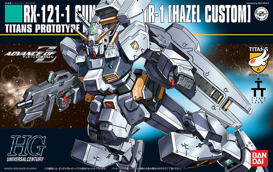 1/144 HGUC Hazel RX121-1 TR-1