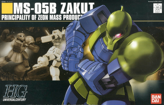 1/144 HGUC MS-05B Zaku I