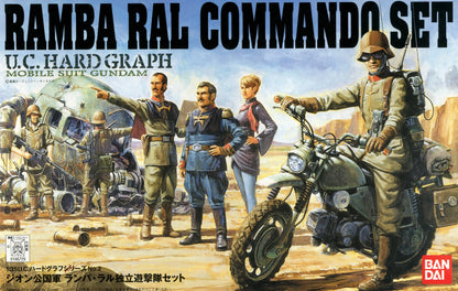 1/35 U.C. Hard Graph HG Ramba Ral Commando Set