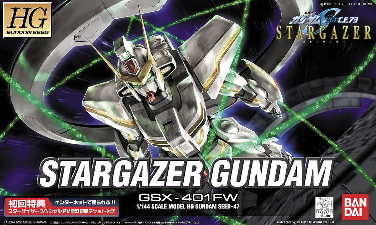 1/144 HG Stargazer Gundam
