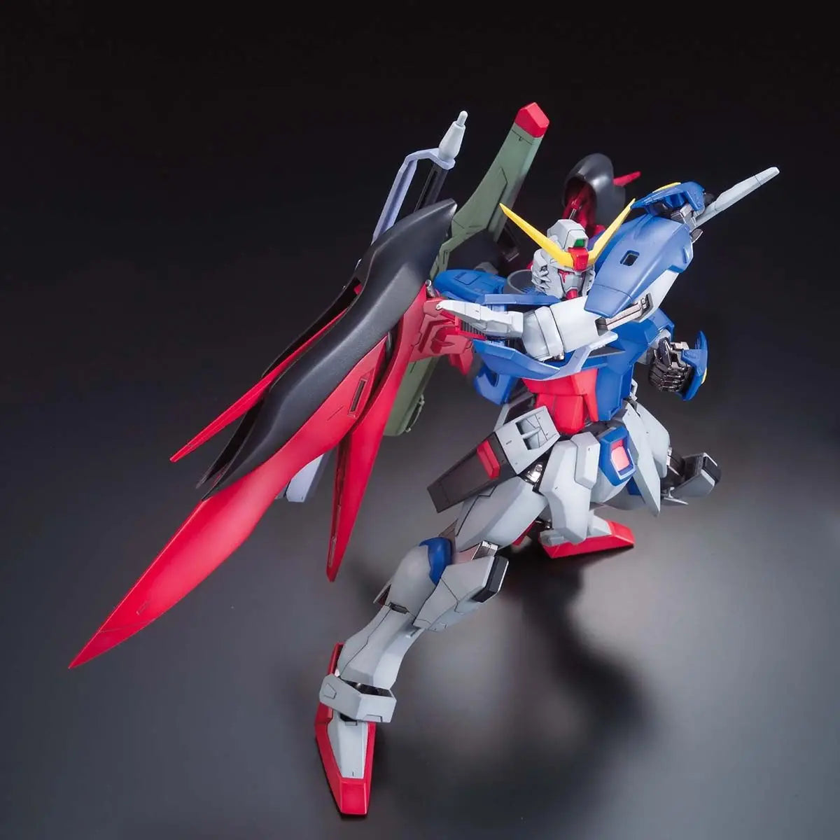1/100 MG Destiny Gundam Extreme Burst Mode