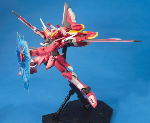 1/100 MG Infinite Justice Gundam