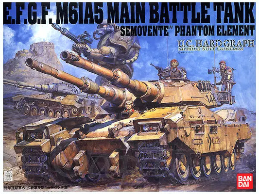 1/35 U.C. Hard Graph EFGF M61A5 Main Battle Tank "Semovente" Phantom Element