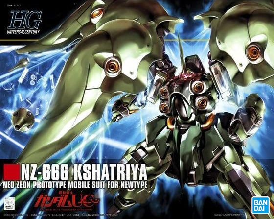 1/144 HGUC NZ-666 Kshatriya