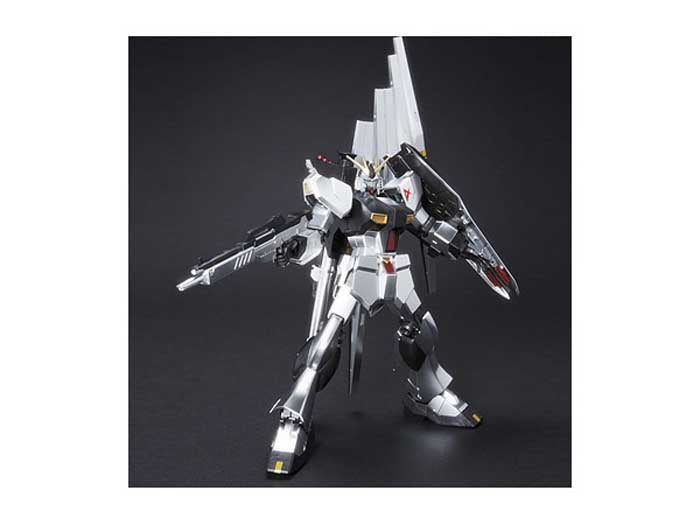 1/144 HGUC RX-93 Nu Gundam Metallic Coating