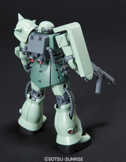 1/144 HGUC MS-06 Zaku II F2 Zeon Ver.